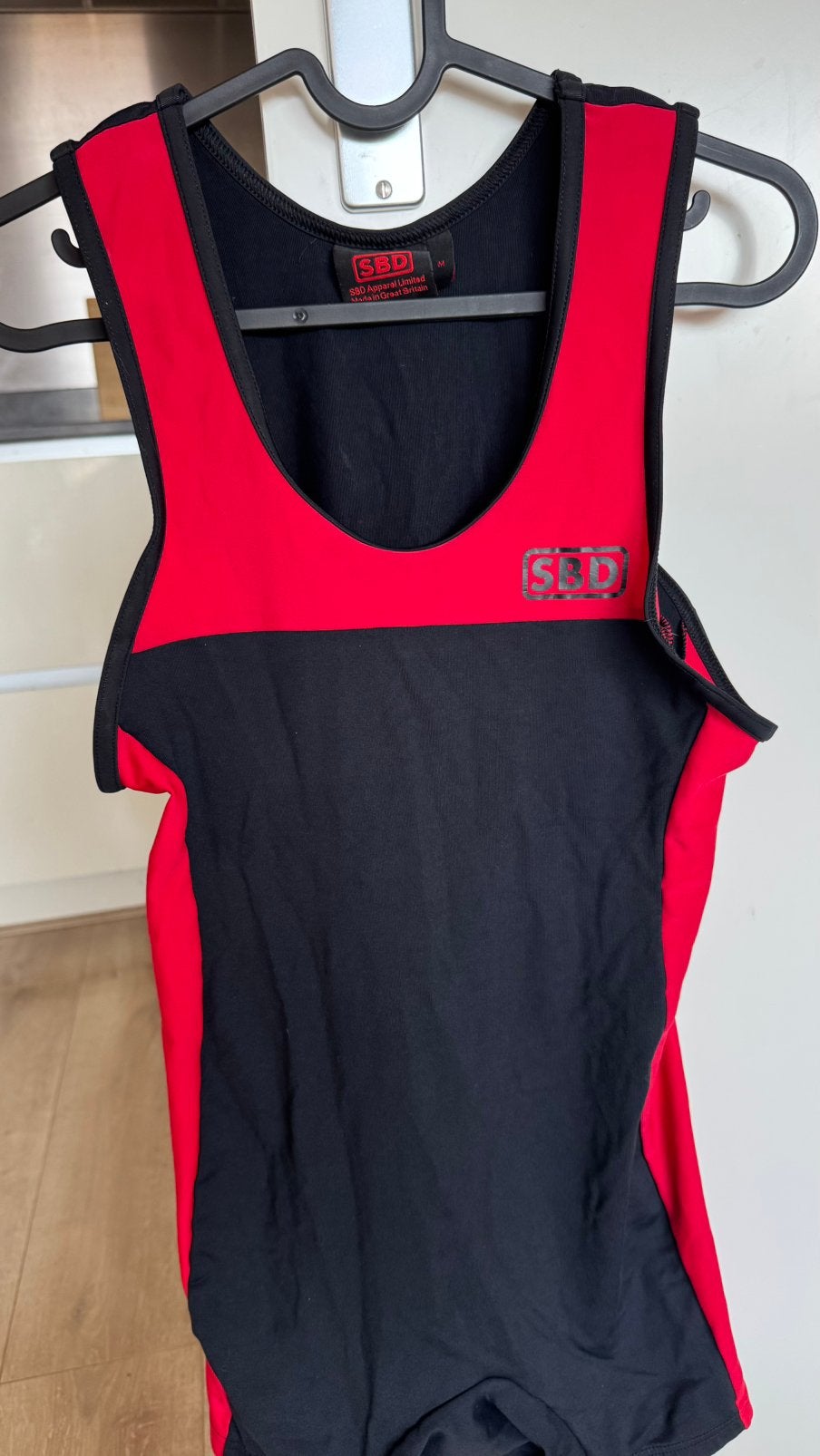 SBD singlet maat M, Ophalen of Verzenden, Zo goed als nieuw, Overige typen