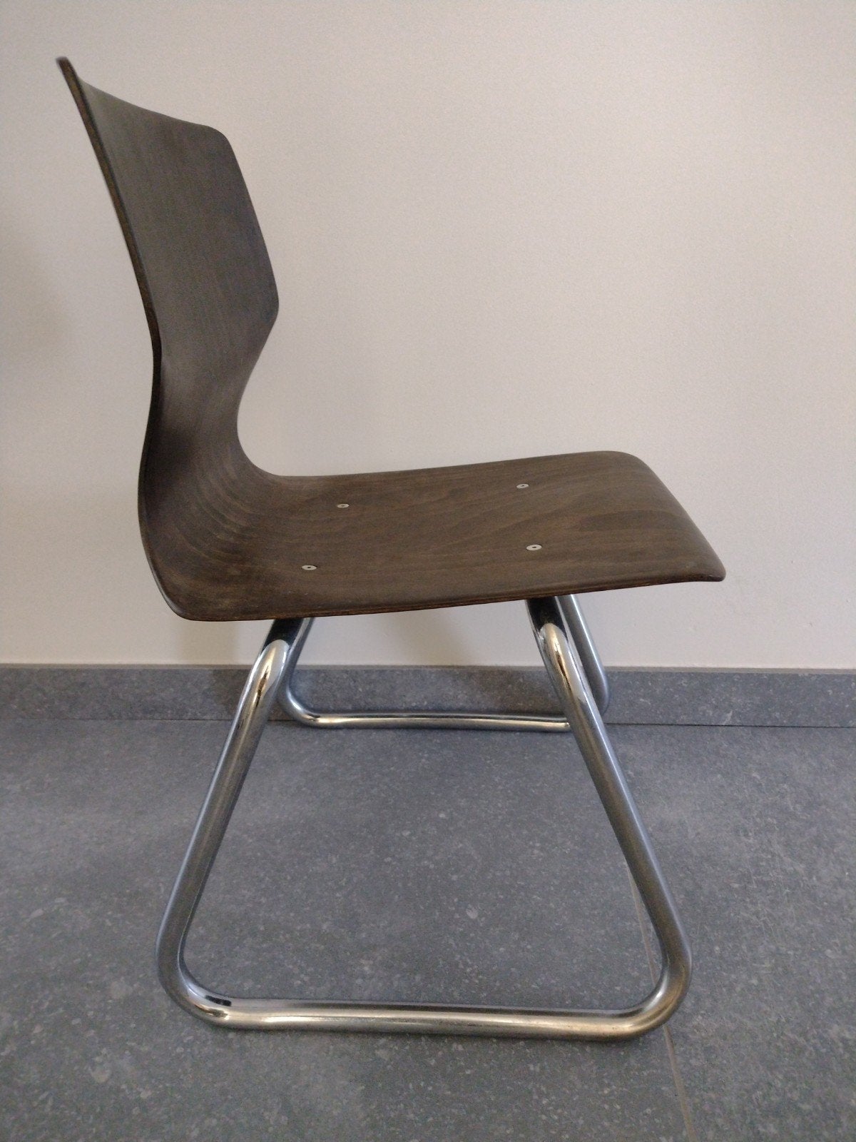 Vintage Flototto Pagholz kinderstoel, Ophalen, Gebruikt, Overige typen