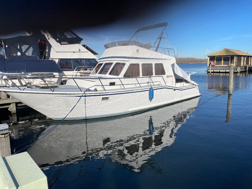 Heckkruiser, Watersport en Boten, Overige merken, Gebruikt, Binnenboordmotor, 95 pk