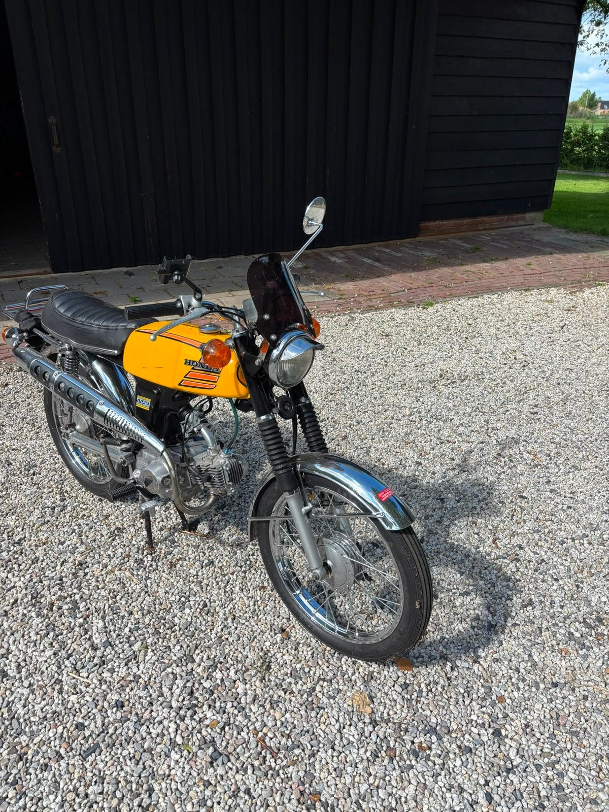 Honda SS50 Z - bouwjaar 1973 - netjes onderhouden, Maximaal 45 km/u, 125 cc, Ophalen, Overige merken