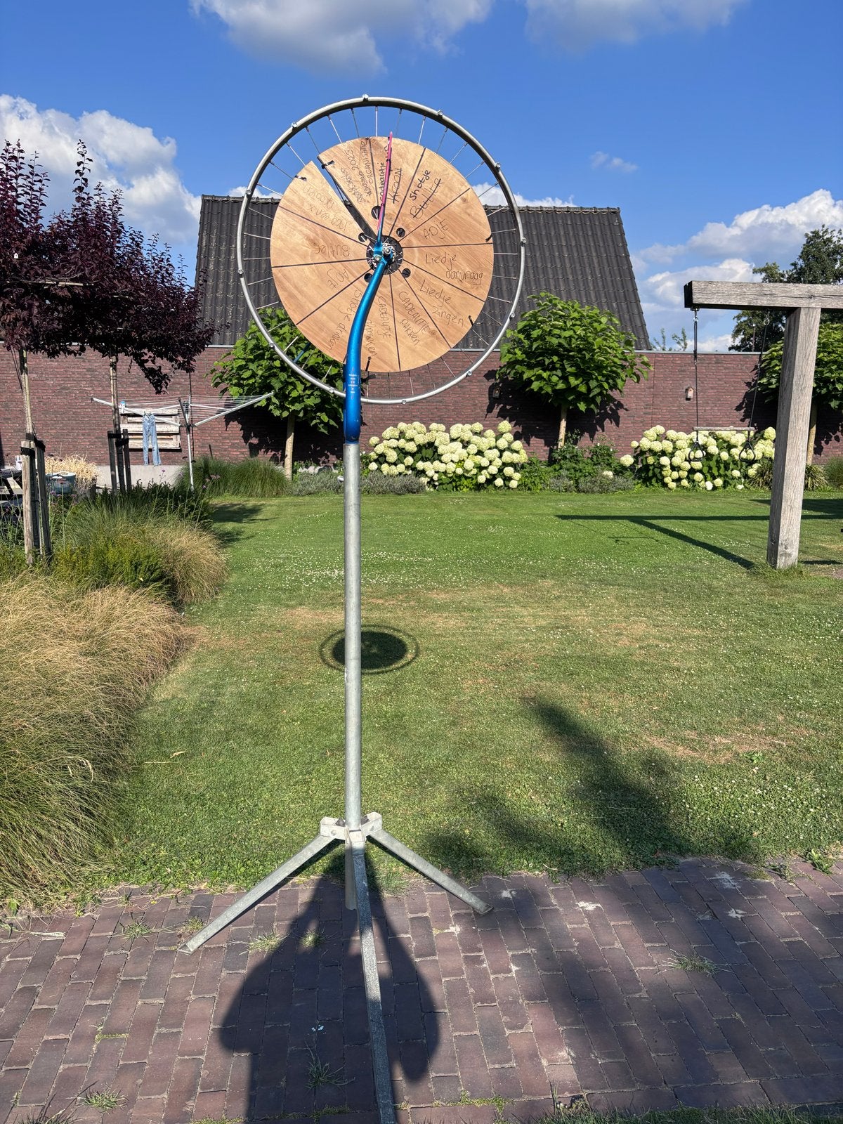 Rad van fortuin, Hobby en Vrije tijd, Overige Hobby en Vrije tijd, Gebruikt, Ophalen