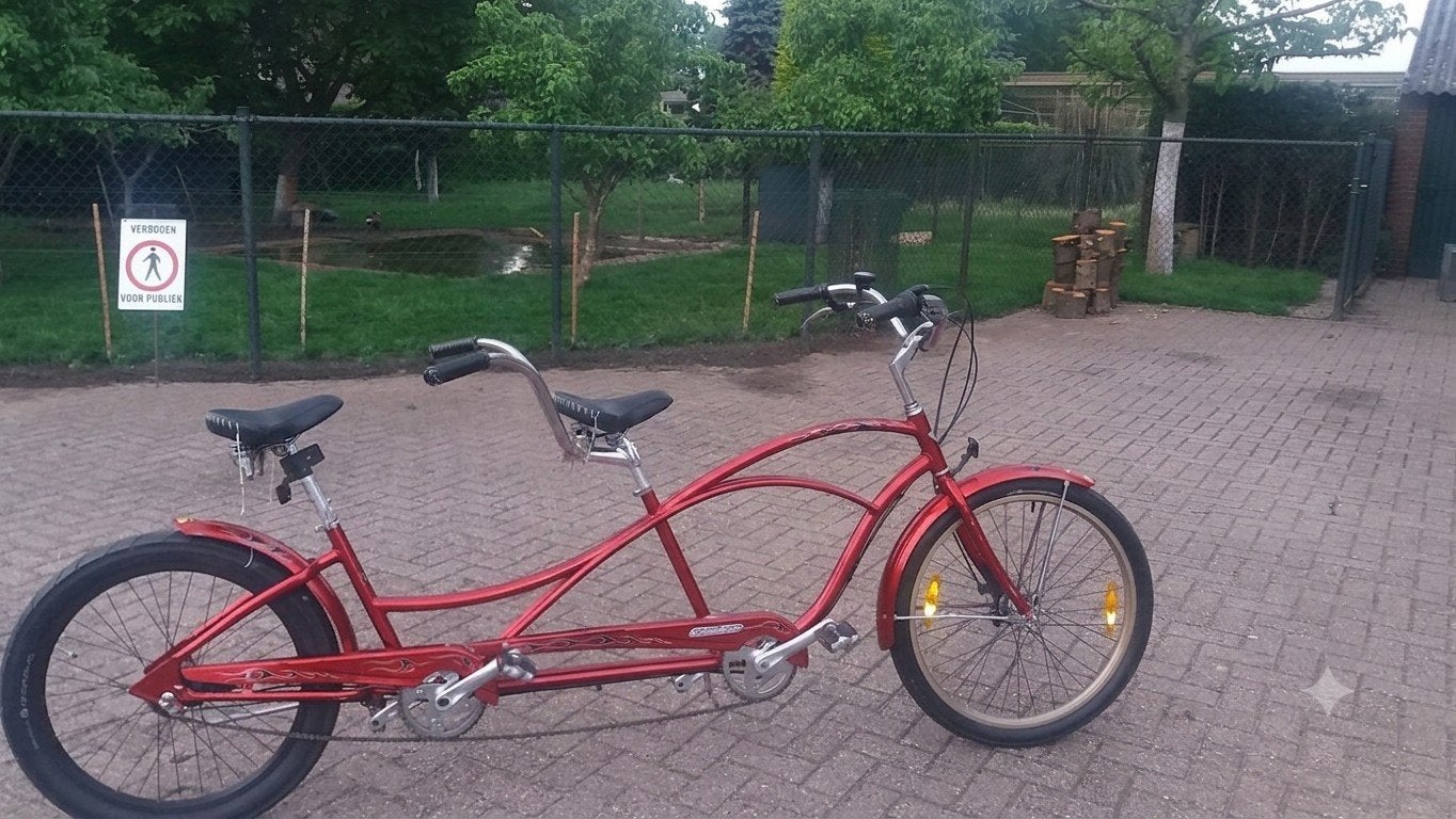 Electra Hellbetty Tandem 7i Cruiser-Tandem, 53 tot 57 cm, Ophalen of Verzenden, 47 tot 51 cm, Minder dan 10 versnellingen