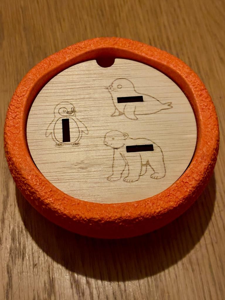 Stapelstein insert Pooldieren, Ophalen of Verzenden, Nieuw, Ontdekken