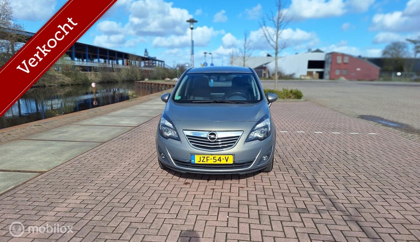 Opel Meriva 1.4 Turbo Edition, multimediascherm, Achteruitri, Voorwielaandrijving, Euro 5, Gebruikt, 680 kg
