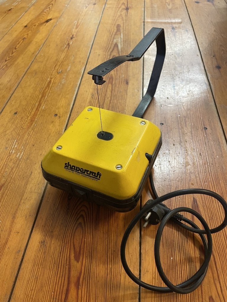 shapercraft 1000, Gebruikt, Cirkelzaag, 70 mm of meer, Ophalen of Verzenden