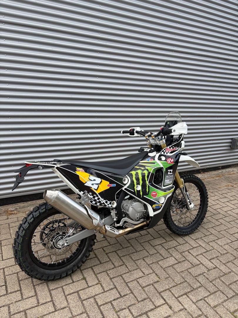 Kove 450 Rally (bj 2026) 0 km, Motoren, KOVE, Bedrijf, Onbekend, Overig