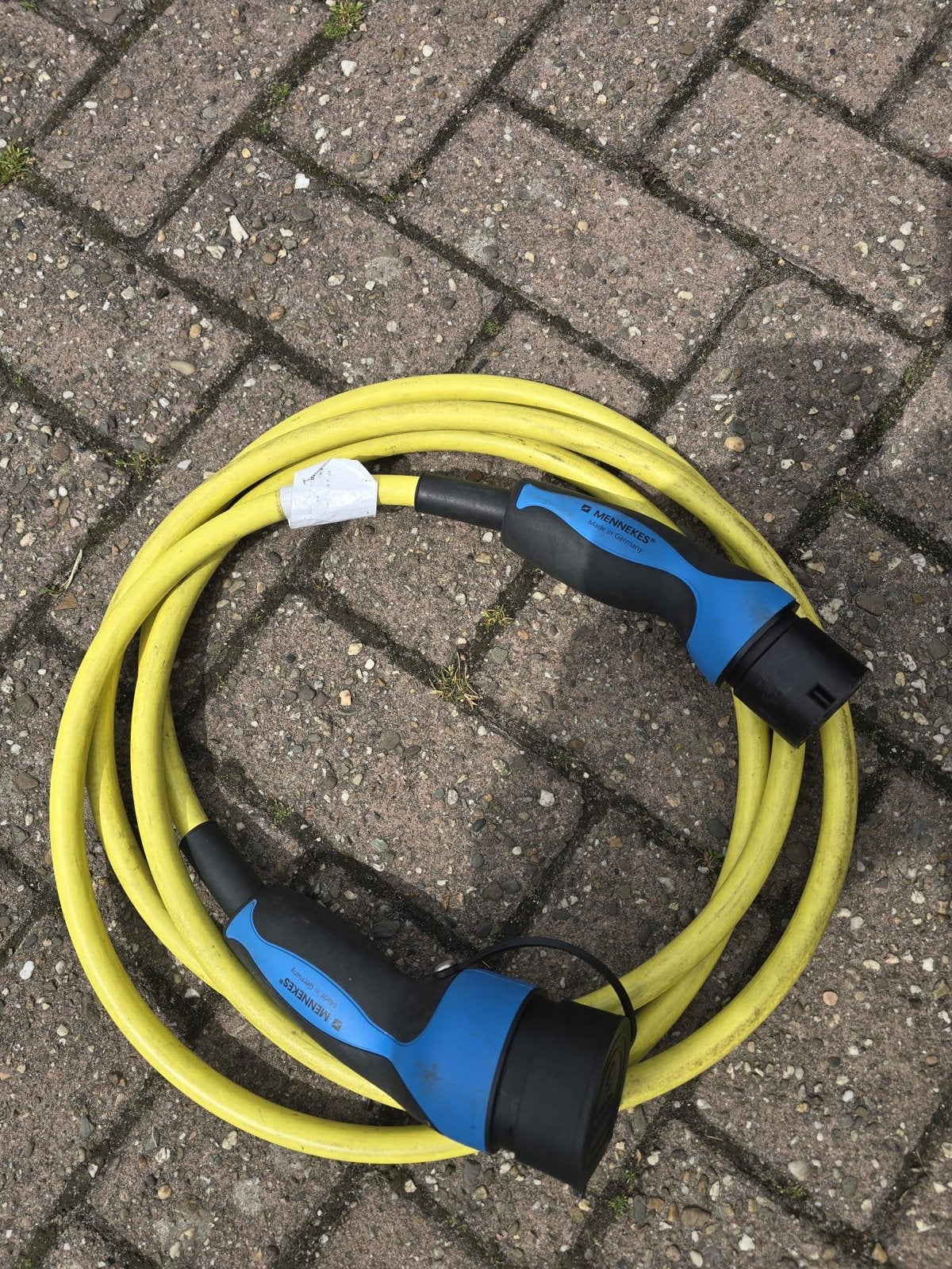 Mennekes Mercedes laadkabel, Ophalen of Verzenden, Zo goed als nieuw, Laadkabel