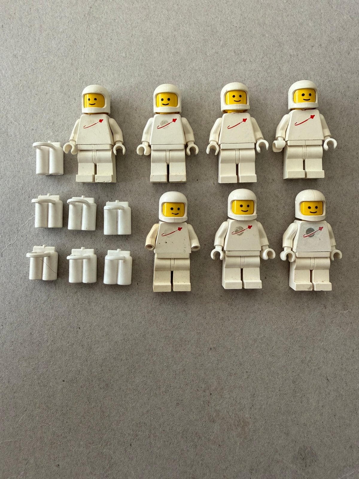 Lego classic space astronaut Wit. 80”s, Inclusief minifiguren, Gebruikt, Lego, Ophalen of Verzenden
