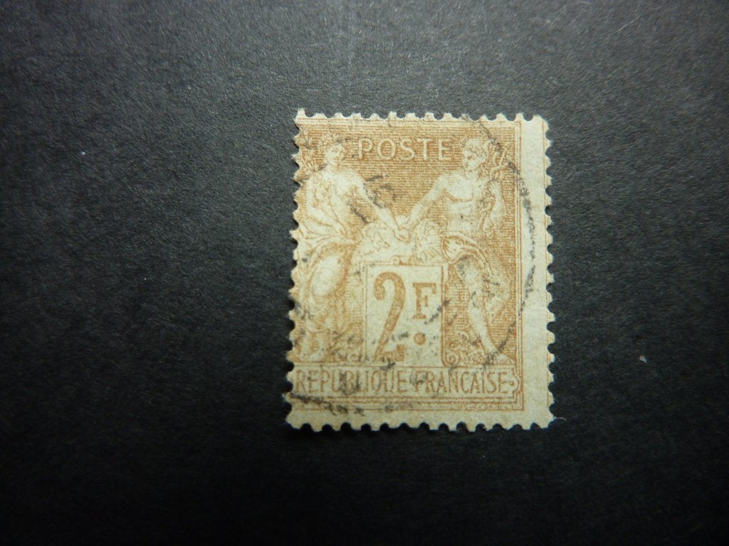 Frankrijk 1900 Michel 85 Yvert 105 type I, Verzenden, Gestempeld