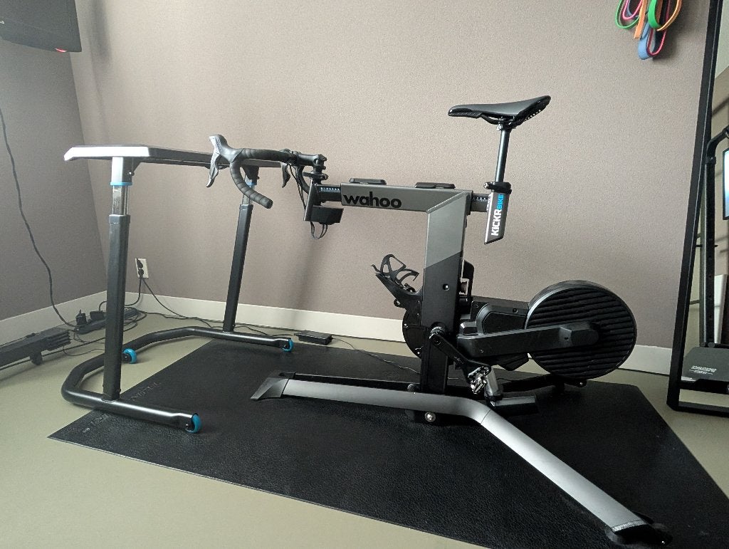 Kickr Bike V2, Ophalen, Zo goed als nieuw, Overige typen