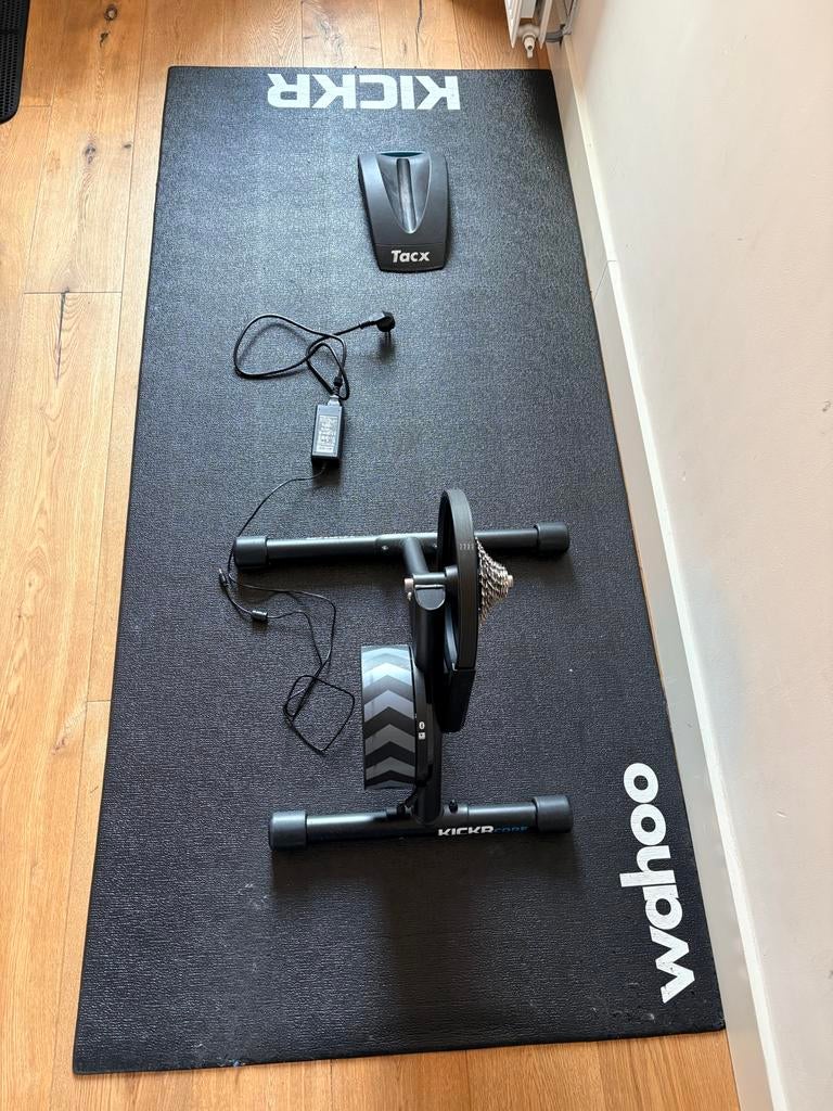 Wahoo KICKR CORE pack, Ophalen, Zo goed als nieuw, Overige typen