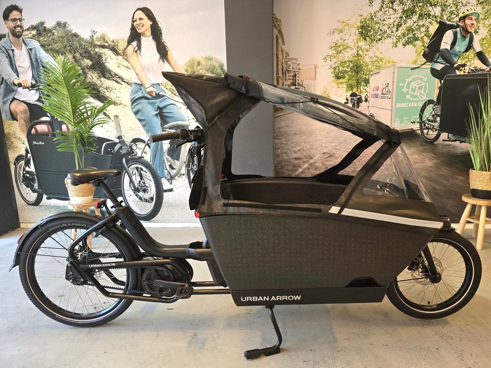 Urban Arrow Cargo Line 85NM | BELT DRIVE | BOMVOL PAKKET 🥇