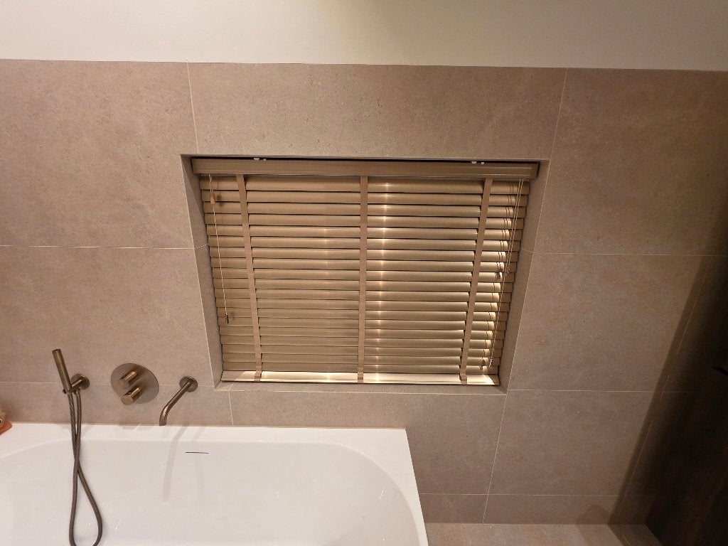 Aluminium jaloezieën, Ophalen, Jaloezie, Crème, Overige merken