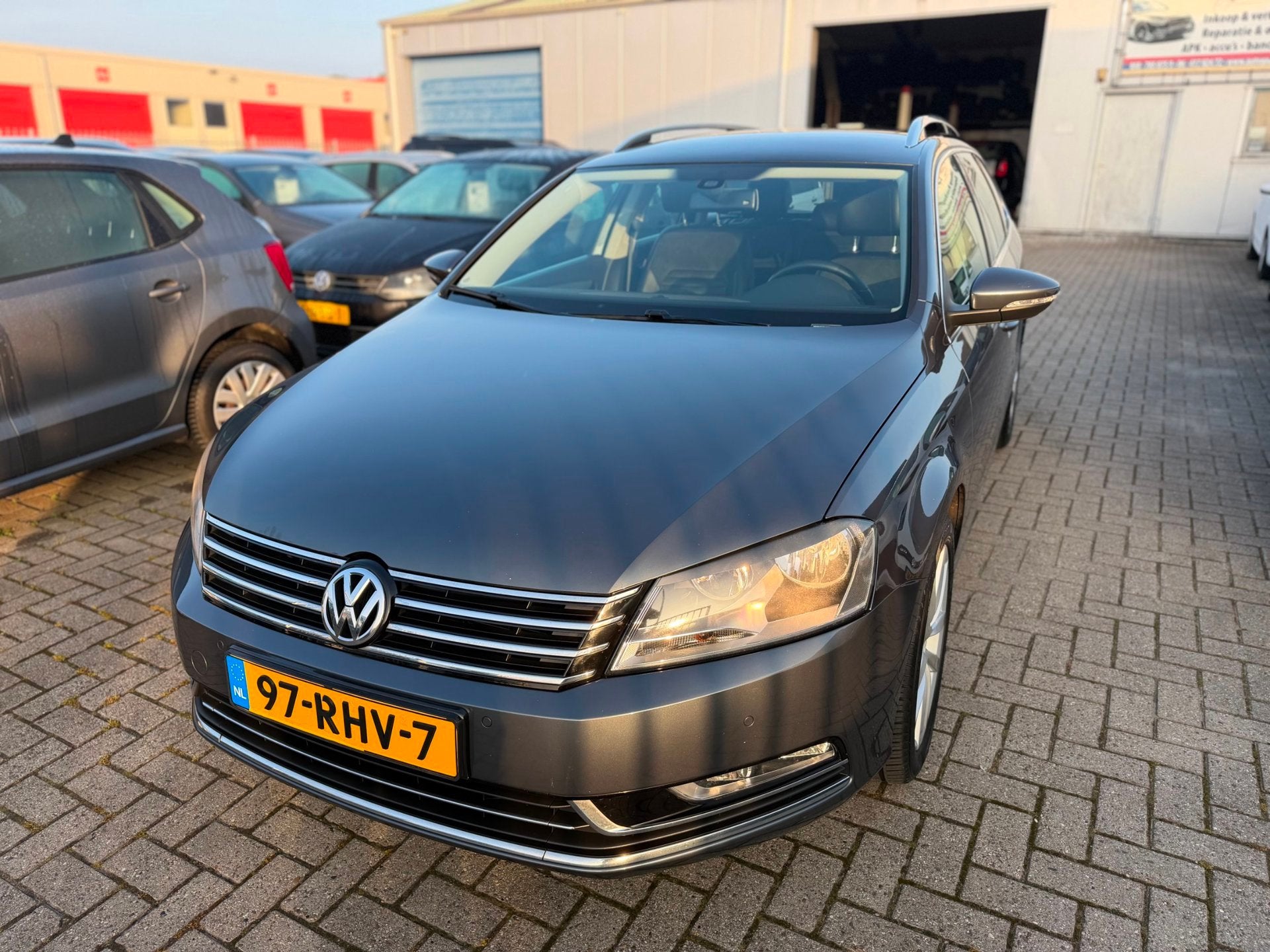 Volkswagen Passat Variant 1.4 TSI Highline BlueMotion|Automa, Auto's, Euro 5, Gebruikt, 122 pk, Origineel Nederlands