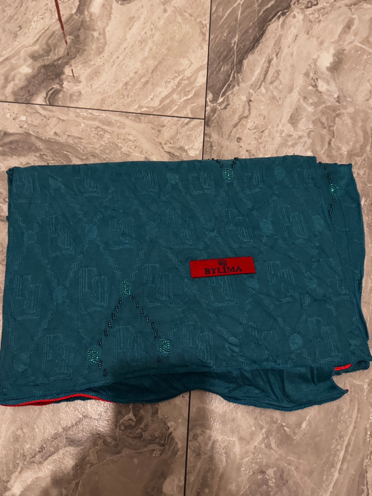 Bylima enchante handwork hoofddoek, Ophalen of Verzenden, Zo goed als nieuw