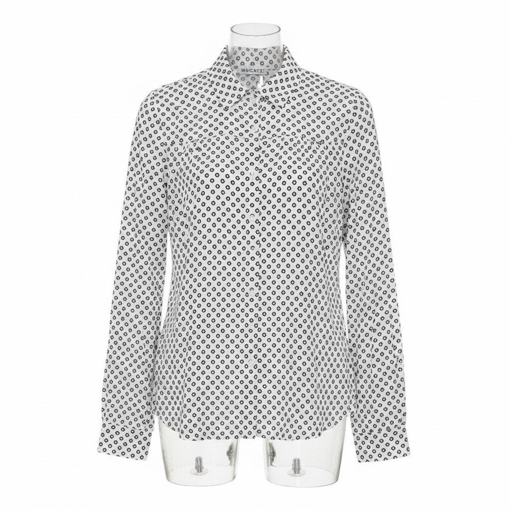 Maicazz blouse maat S - grafische print, Zwart, Ophalen of Verzenden, Maat 36 (S), Maicazz