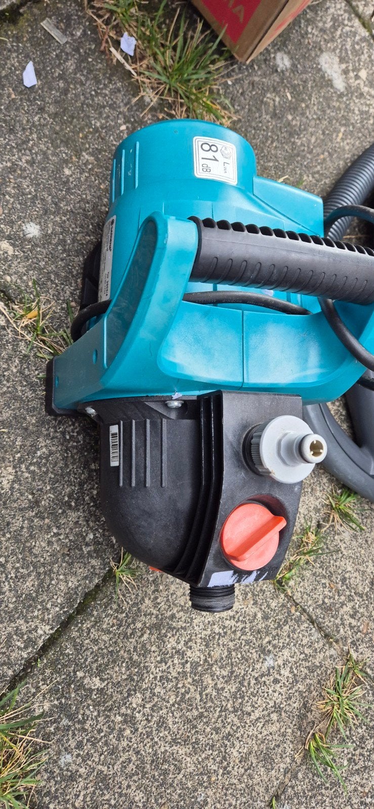 Gardena Pomp 3000/4 - Ideaal voor tuin en huis, Ophalen of Verzenden, Gebruikt, Elektrisch, Besproeiingspomp