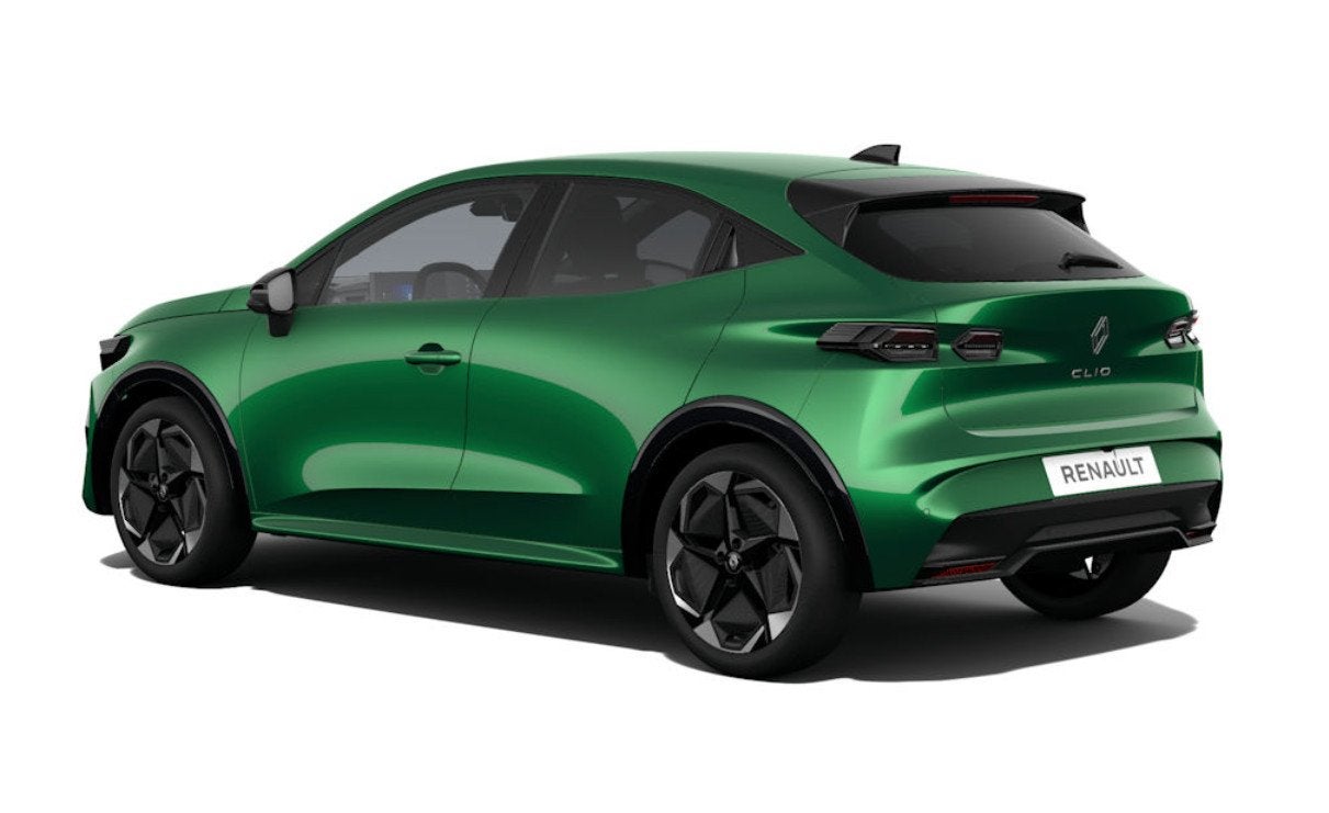 Renault Clio (Zeeuw & Zeeuw Private Lease Actie v.a. €421,, Auto's, Voorwielaandrijving, Stof, 1153 kg, Bedrijf