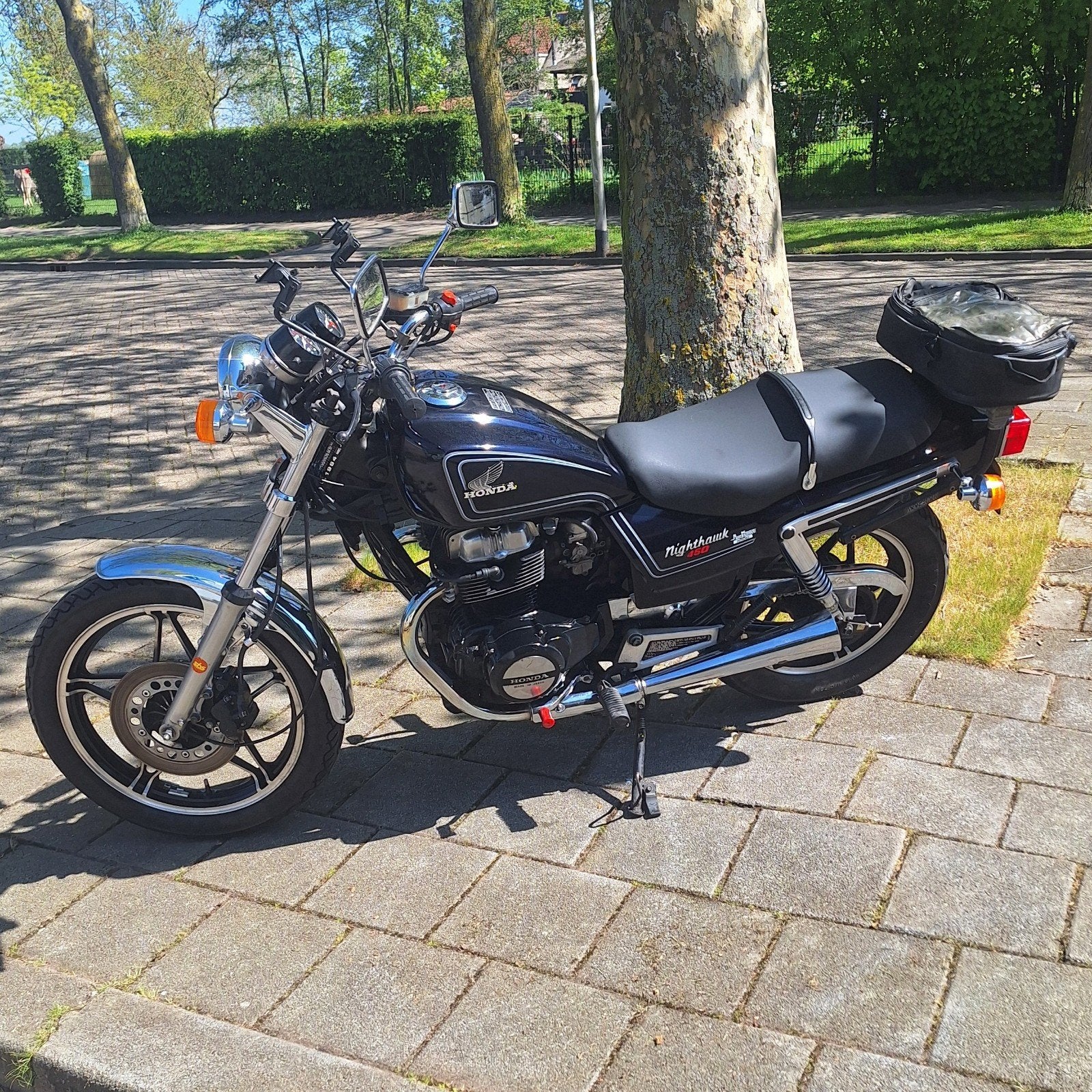 Honda CB 450 SC, Motoren, Ophalen of Verzenden
