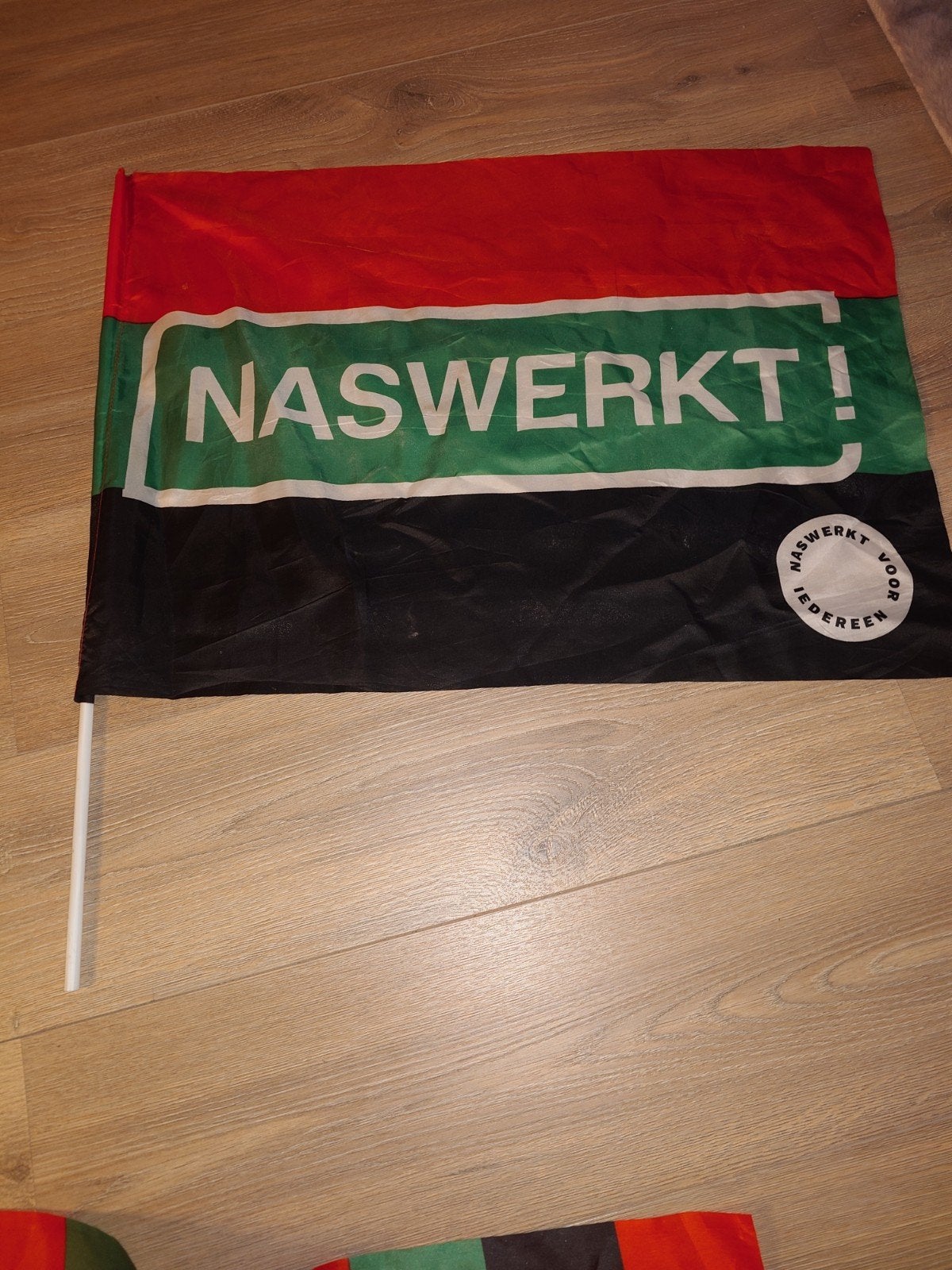 NEC nijmegen vlaggetje, Ophalen of Verzenden