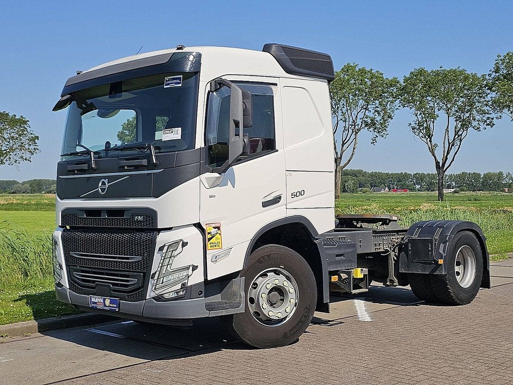 VOLVO FM 500 d13 pto wb370, Automaat, Euro 6, 510 pk, Wit