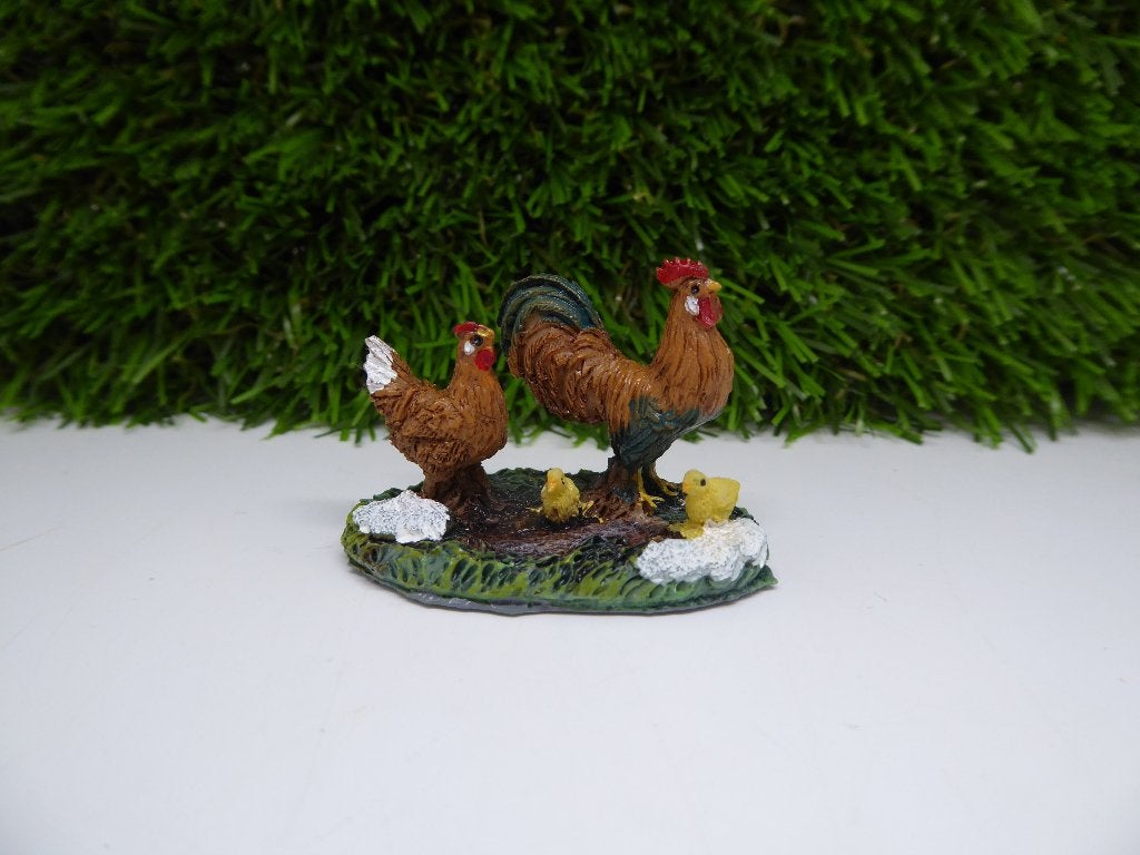 Luville Item - Chicken family -  Ik ruim op, Diversen, Ophalen of Verzenden, Zo goed als nieuw