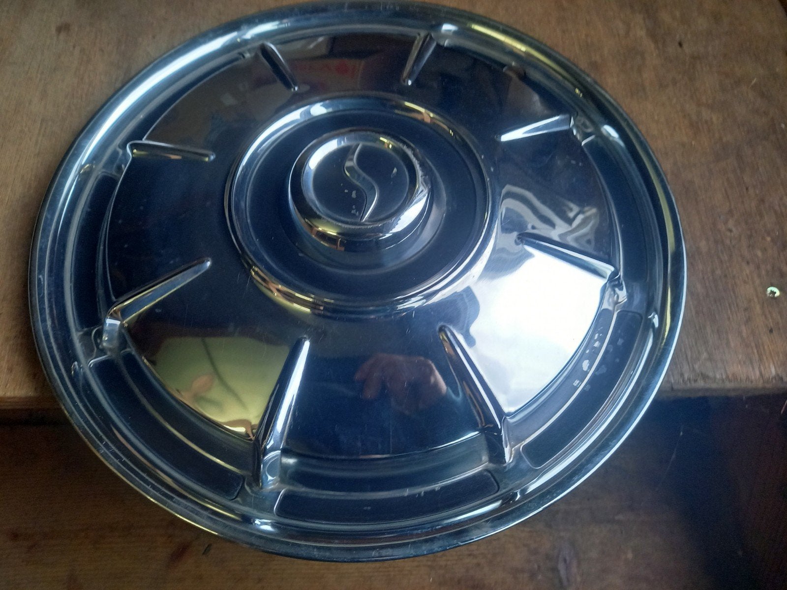 USA Oldtimer Wieldop STUDEBAKER 1964  RVS, Auto diversen, Ophalen of Verzenden