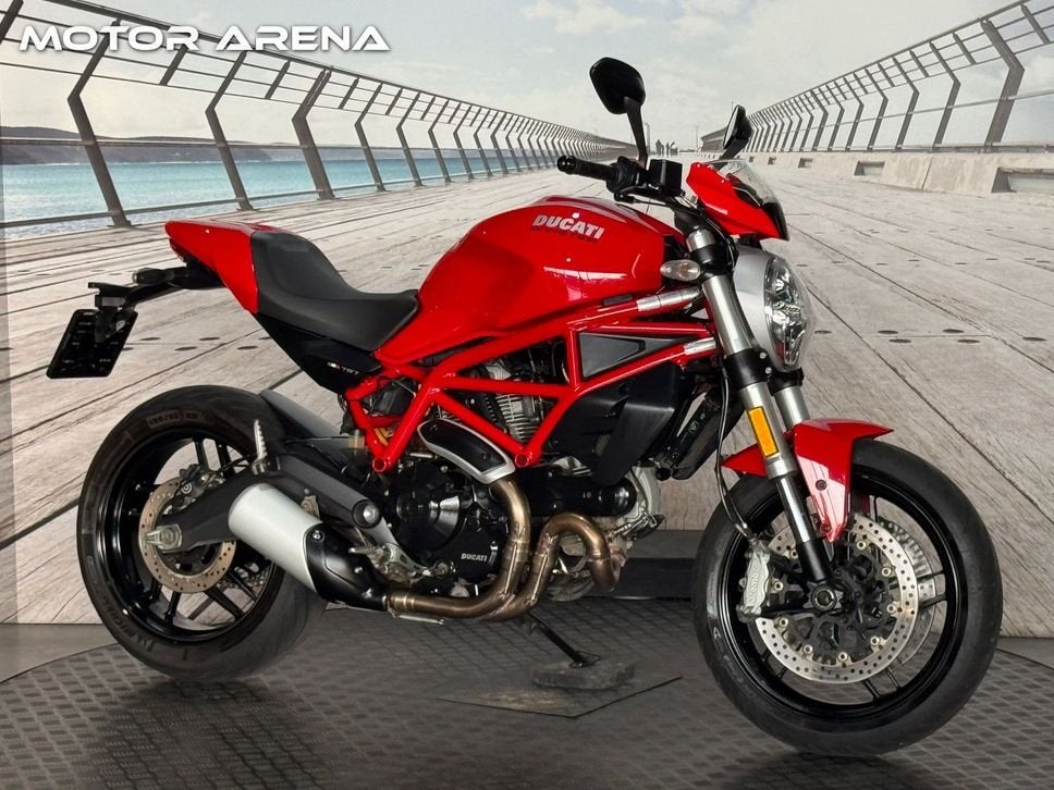 DUCATI MONSTER 797 ABS (bj 2017) 17.007 km ZEER NETTE STAAT, DUCATI, 2 cilinders, Motorrijbewijs A, Bedrijf