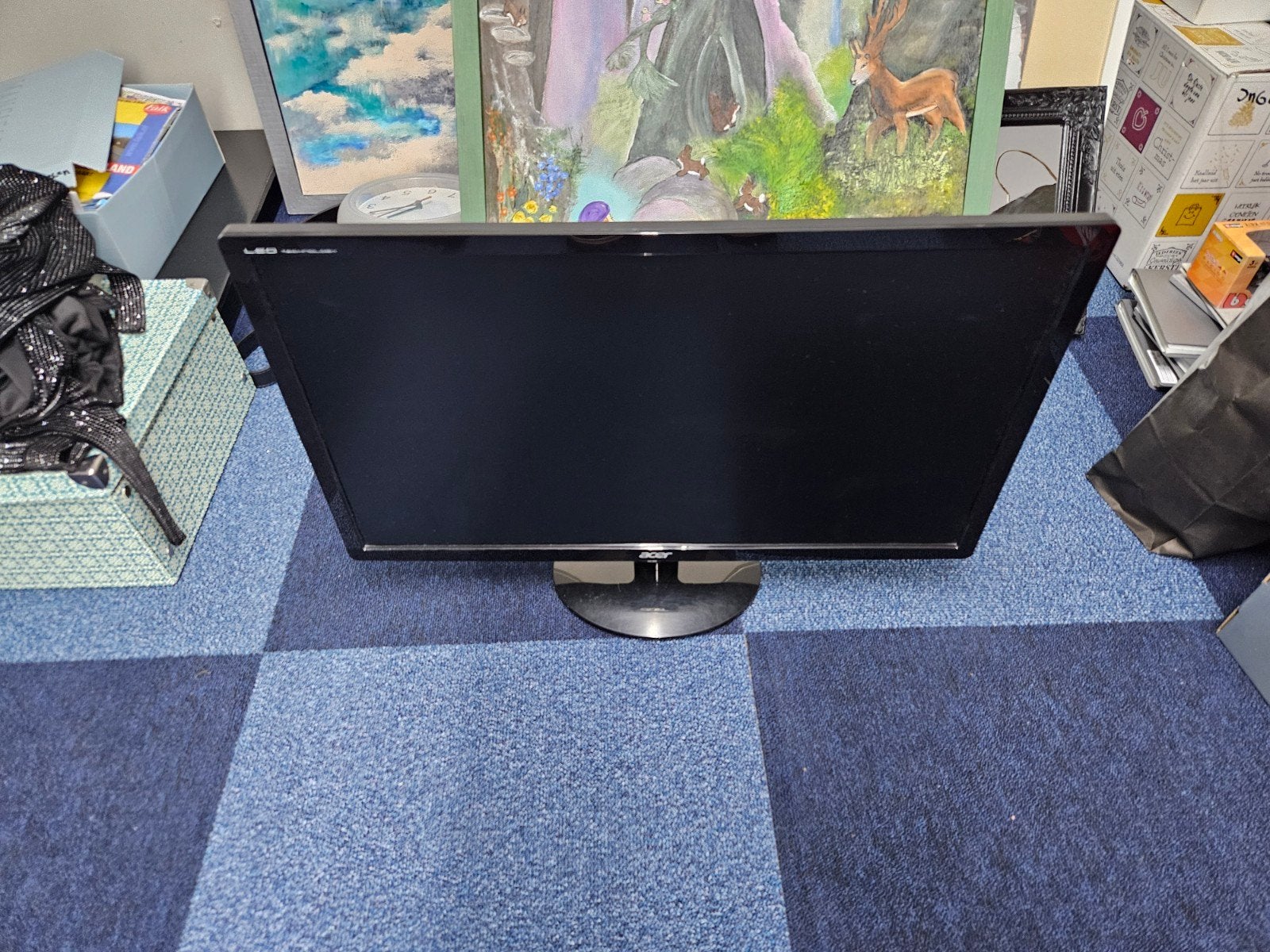 Acer monitor 27 inch, HDMI, IPS, Full HD, Ophalen of Verzenden