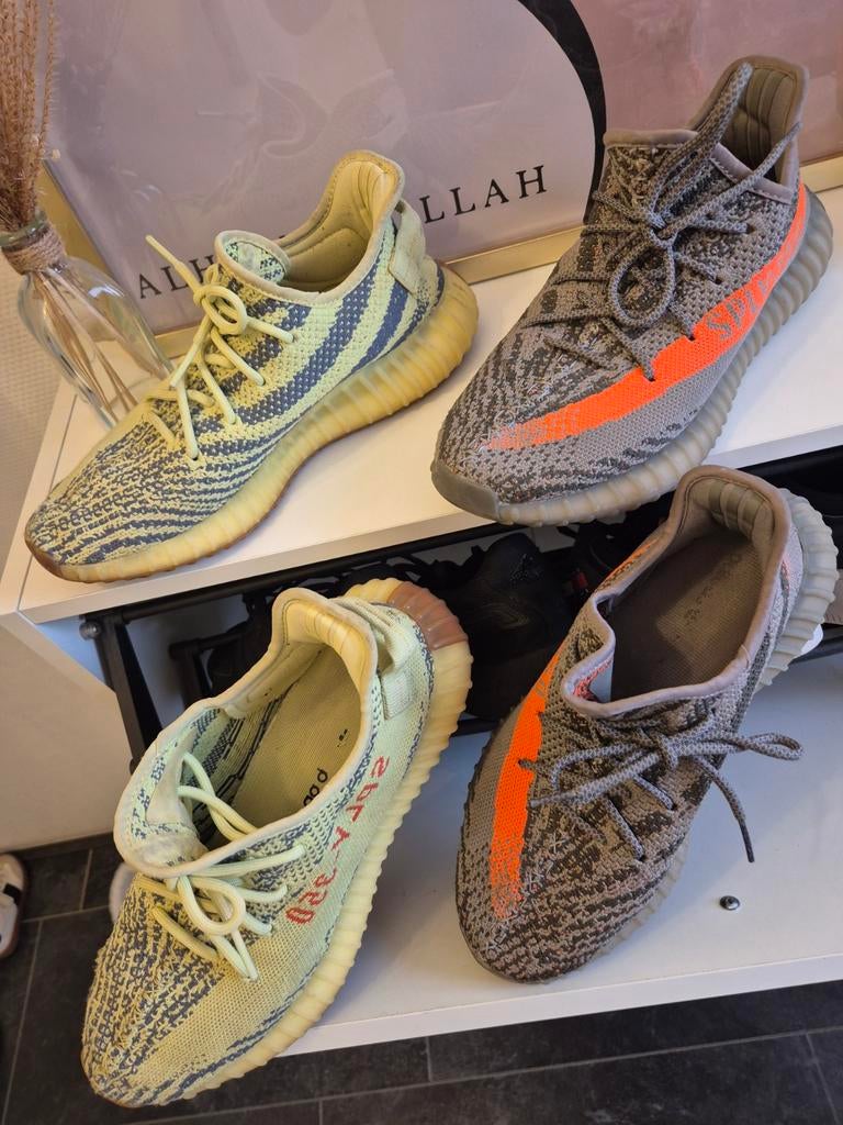 BALR, Nike Jordans, Tommy Hilfiger, Yeezy schoenen, sneakers, Kleding | Heren, Schoenen, Wit, Ophalen of Verzenden