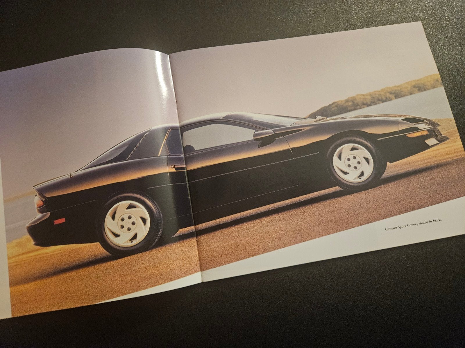 Brochure Chevrolet 1996, Ophalen of Verzenden, Zo goed als nieuw, Chevrolet