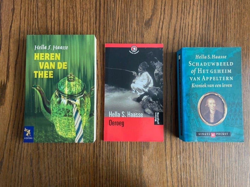 5 boeken van Hella S. Haasse, Boeken, Ophalen of Verzenden, Gelezen, Hella S. Haasse
