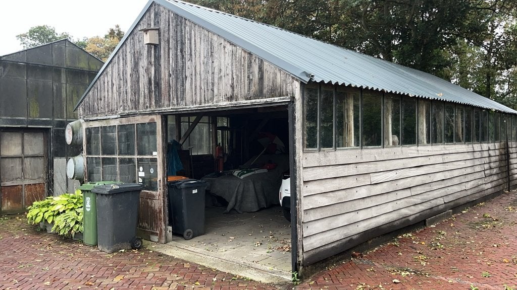 Mooie oude schuur, Doe-het-zelf en Verbouw, Ophalen, Gebruikt, Overige typen, Overige houtsoorten
