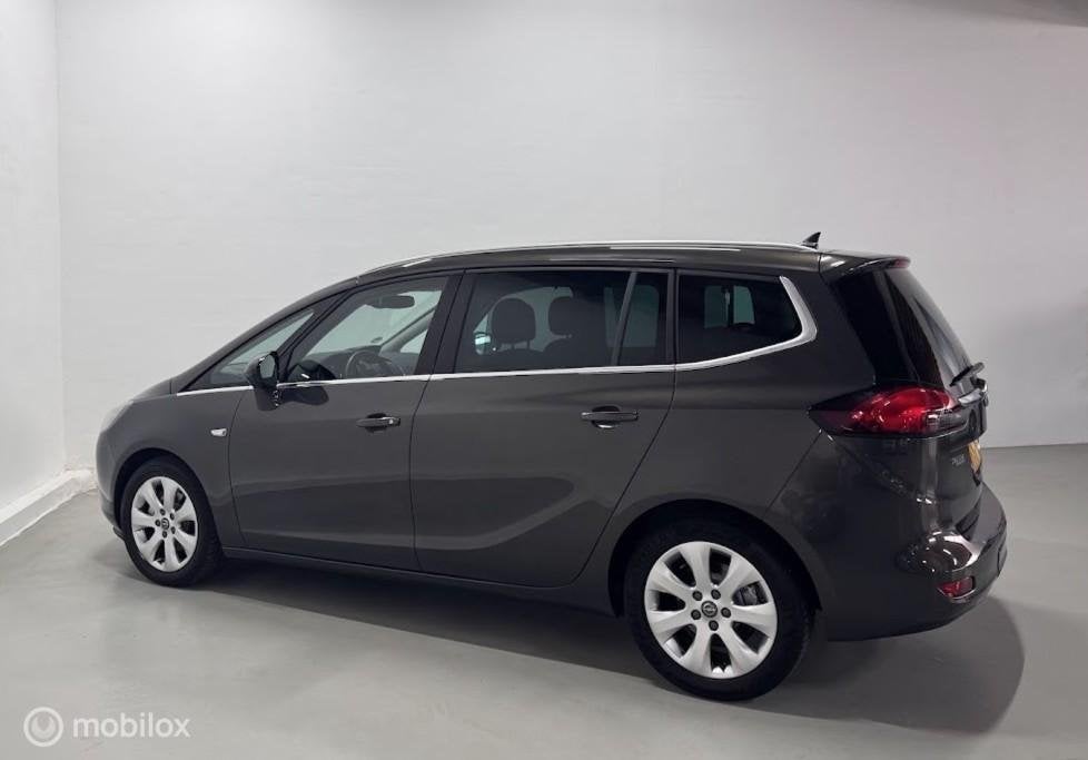 Opel Zafira Tourer 1.4 Berlin | Fietsendrager | CLIMA | NAVI, Auto's, Euro 5, Gebruikt, 4 cilinders, Origineel Nederlands