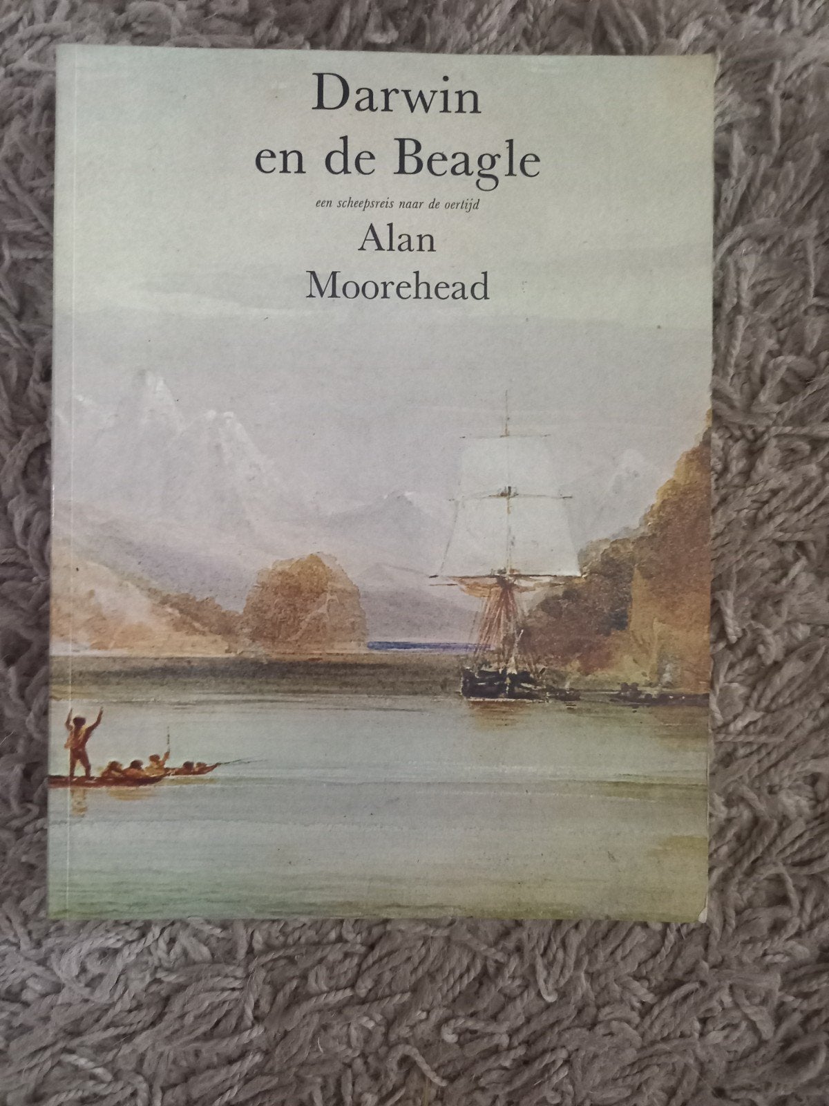 h19 Darwin en de Beagle - Alan Moorehead, Ophalen of Verzenden, Gelezen, Alan Moorehead