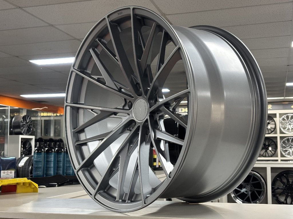 YANAR FORGED YF.06 21 INCH BREEDSET BMW M5 F90 M8 COMP, Velg(en), 285 mm, Nieuw, Personenwagen