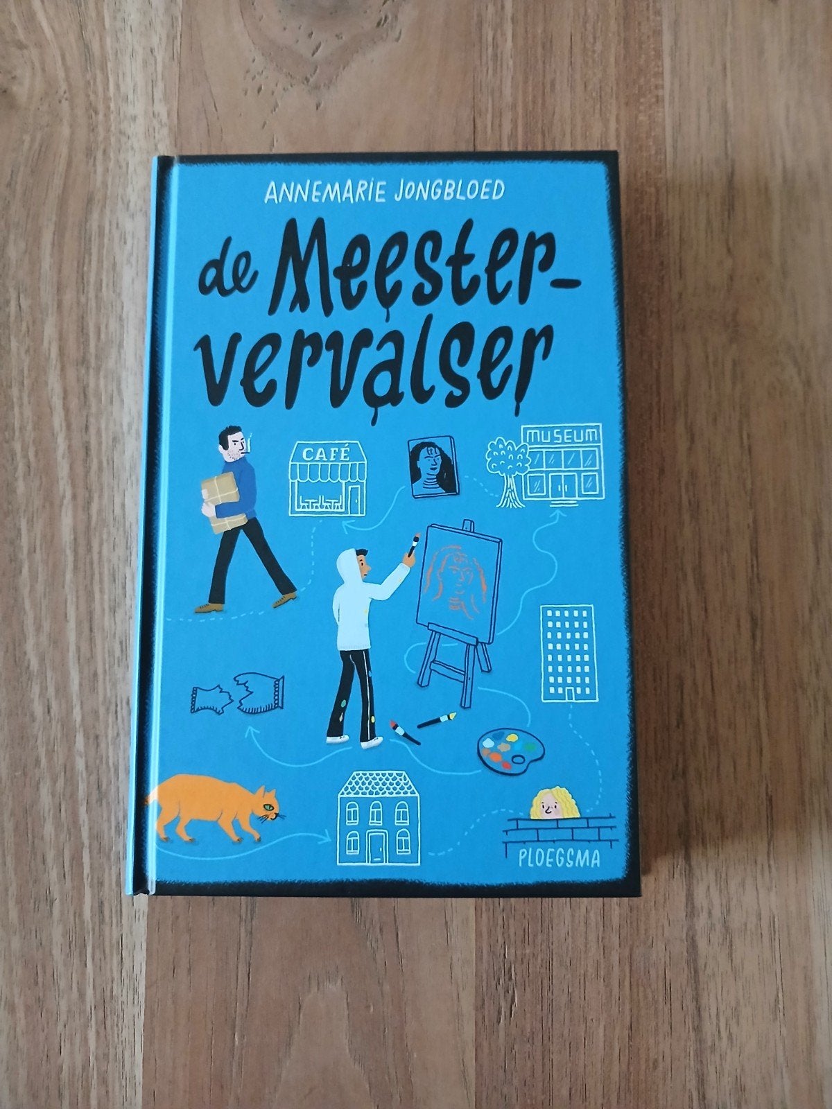 De meestervervalser, Ophalen of Verzenden, Zo goed als nieuw, Fictie