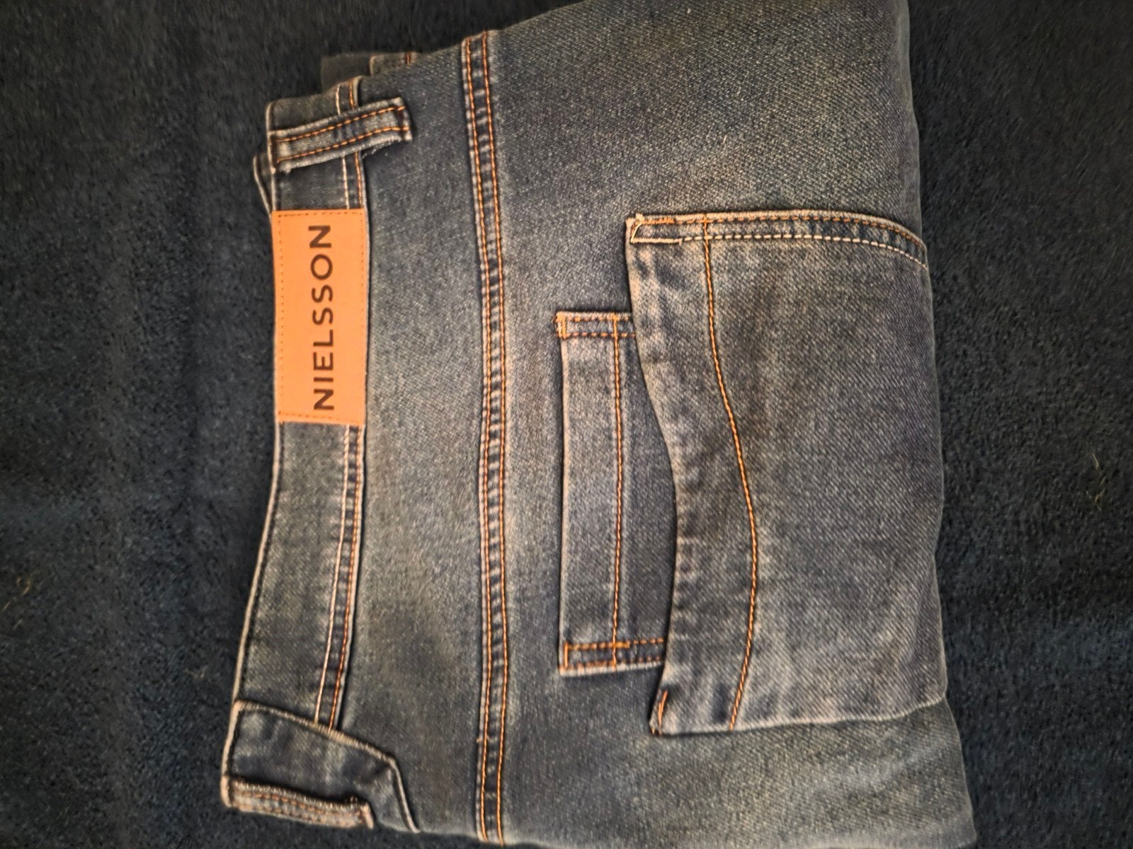 Heren spijkerbroeken maat W40 en W42, Ophalen, Nielsson, C&A, Denim Co., Blauw, W40 - W42 (confectie 56/58)