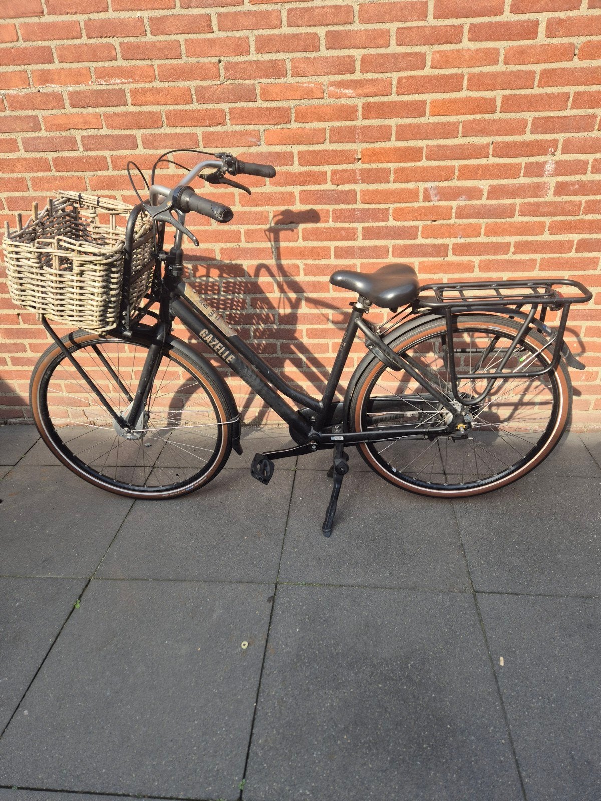 Koopje: Gazelle Heavy Duty transportfiets, Ophalen, Terugtraprem, Gebruikt, Versnellingen