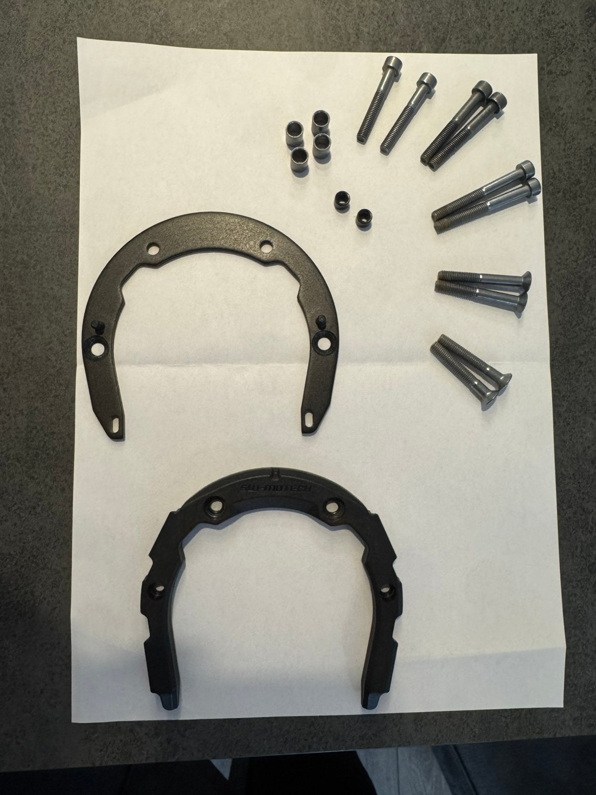 SW-MOTECH Tankring Pro - Tanktas Ring, Ophalen of Verzenden, Gebruikt