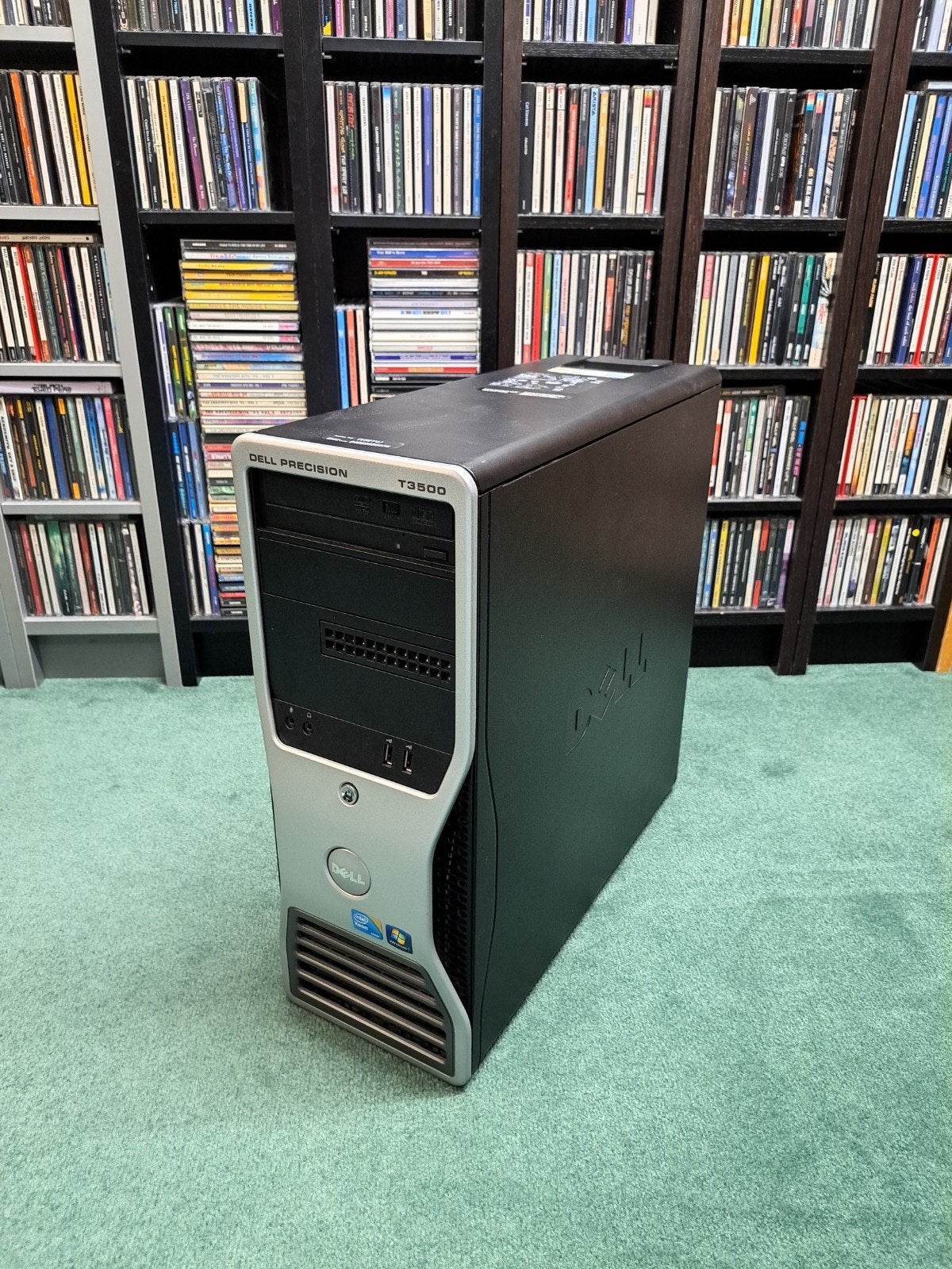 Dell Precision T3500 Workstation – Xeon X5650 – 12GB RAM, Computers en Software, Desktop Pc's, Gebruikt, 2 tot 3 Ghz, Ophalen