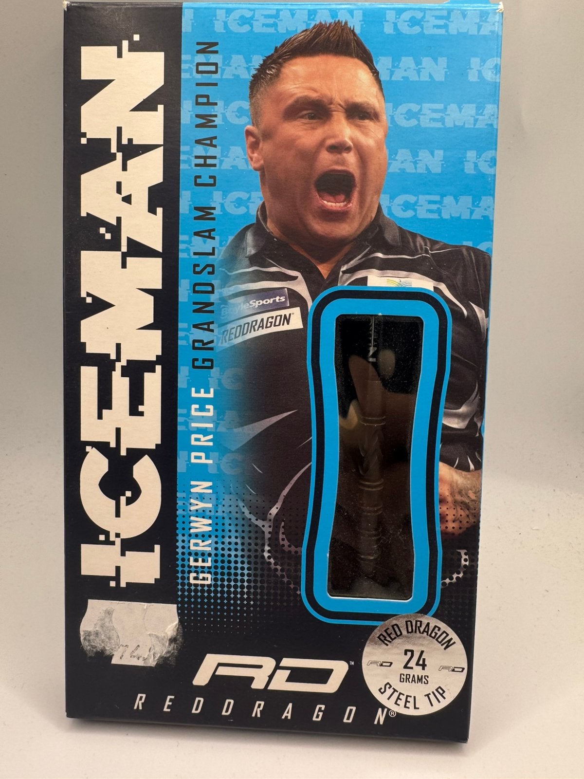 Red Dragon Gerwyn Price Back To Black 24 Gram Dartpijlen, Ophalen of Verzenden, Zo goed als nieuw, Nvt, Pijlen