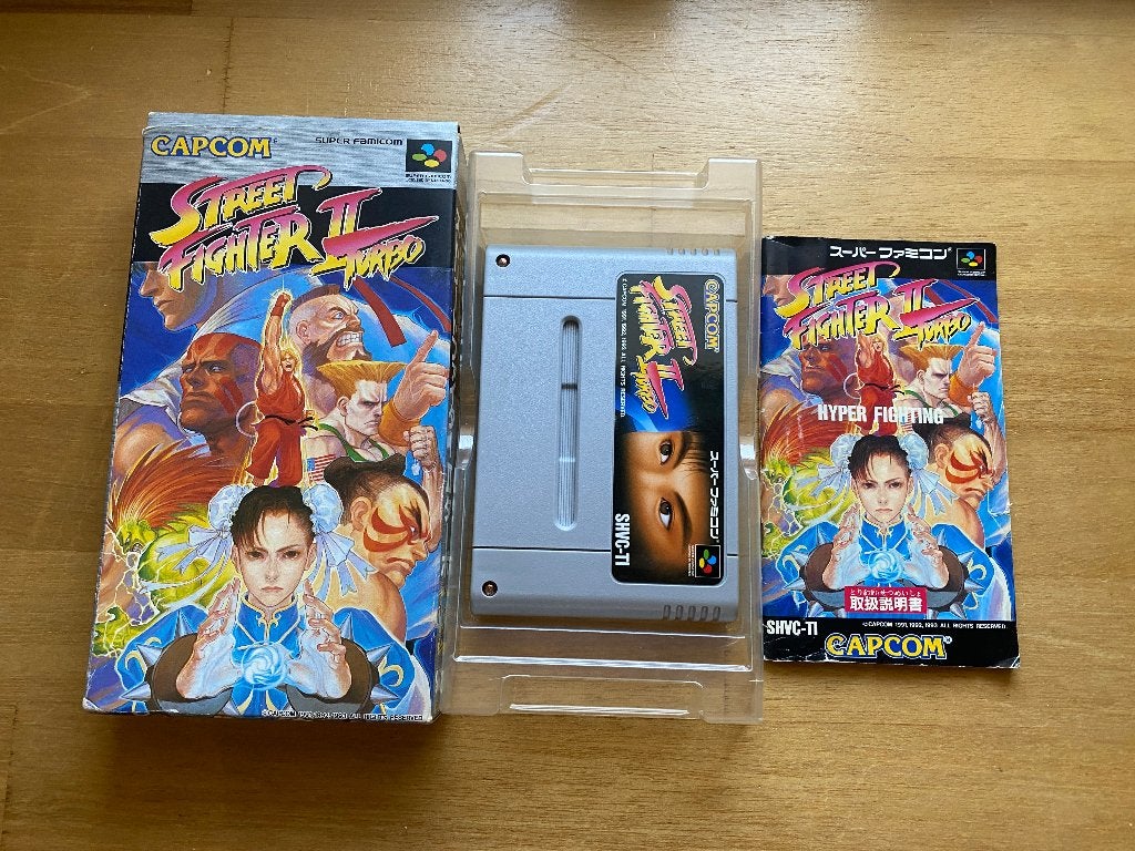 Street fighter II turbo super famicom, 1 speler, Ophalen of Verzenden, Zo goed als nieuw, Vanaf 3 jaar
