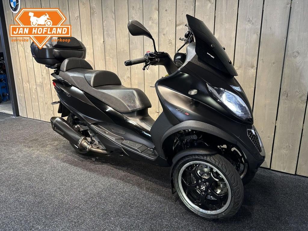PIAGGIO MP3 500 LT SPORT (bj 2015), Motoren, Scooter, 493 cc, Onbekend, Onbekend