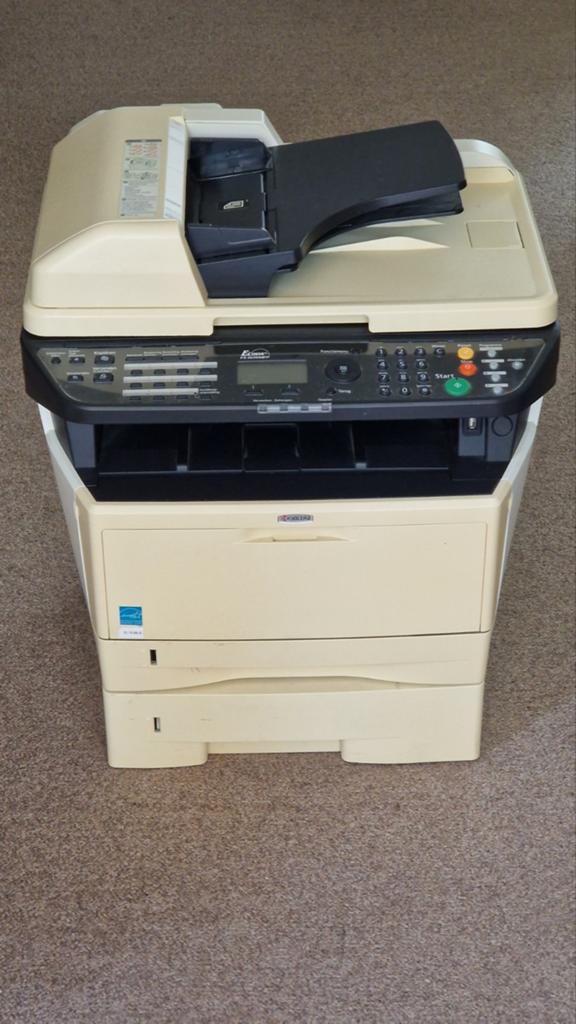 Kyocera ECOSYS FS-1035MFP All-in-one Laserprinter, Computers en Software, Printers, Ophalen, Gebruikt, All-in-one, Kyocera