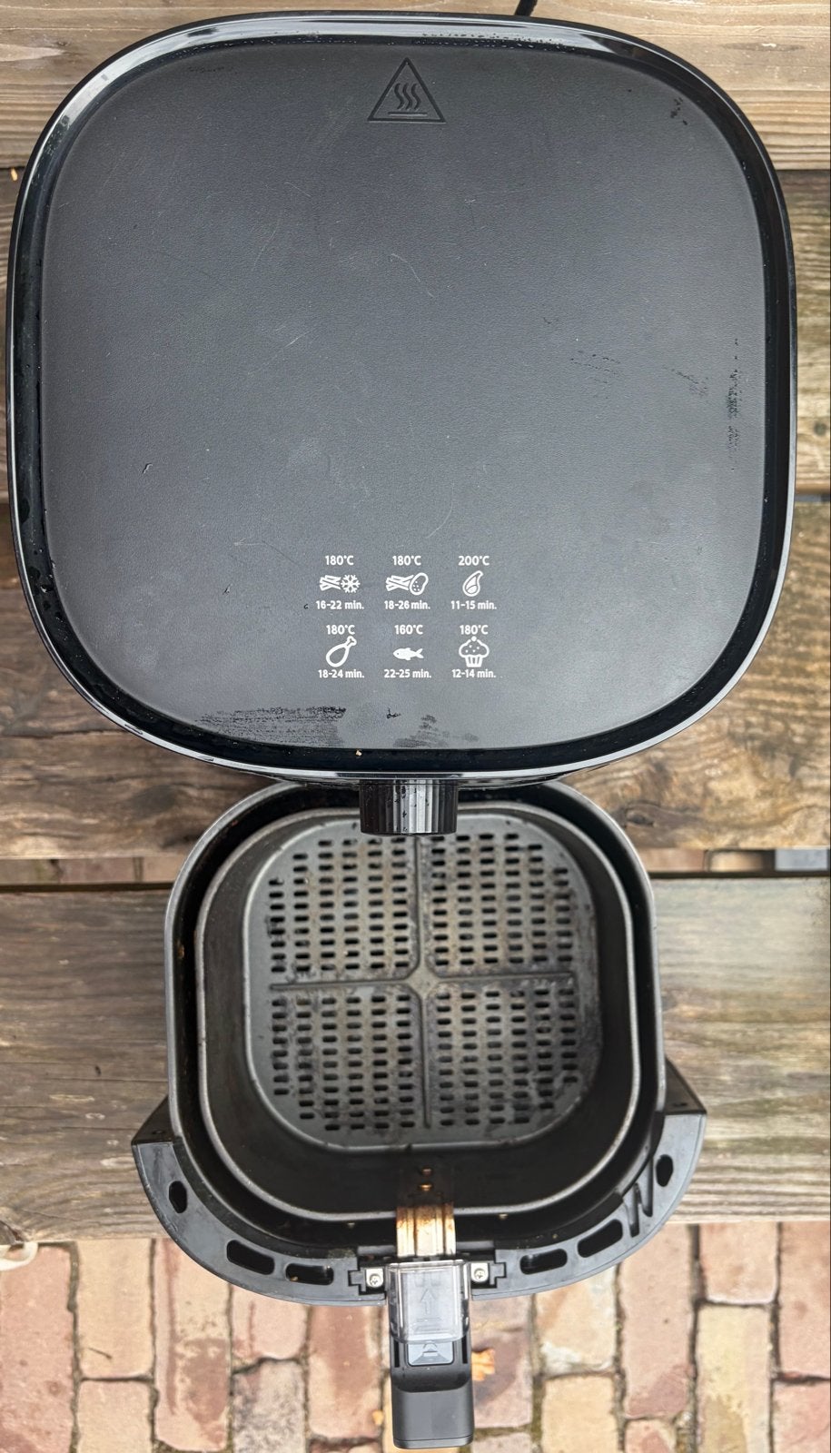 Philips Essential Airfryer Compact (3000 Serie), Ophalen of Verzenden, Gebruikt, Airfryer, 750 t/m 999 gram
