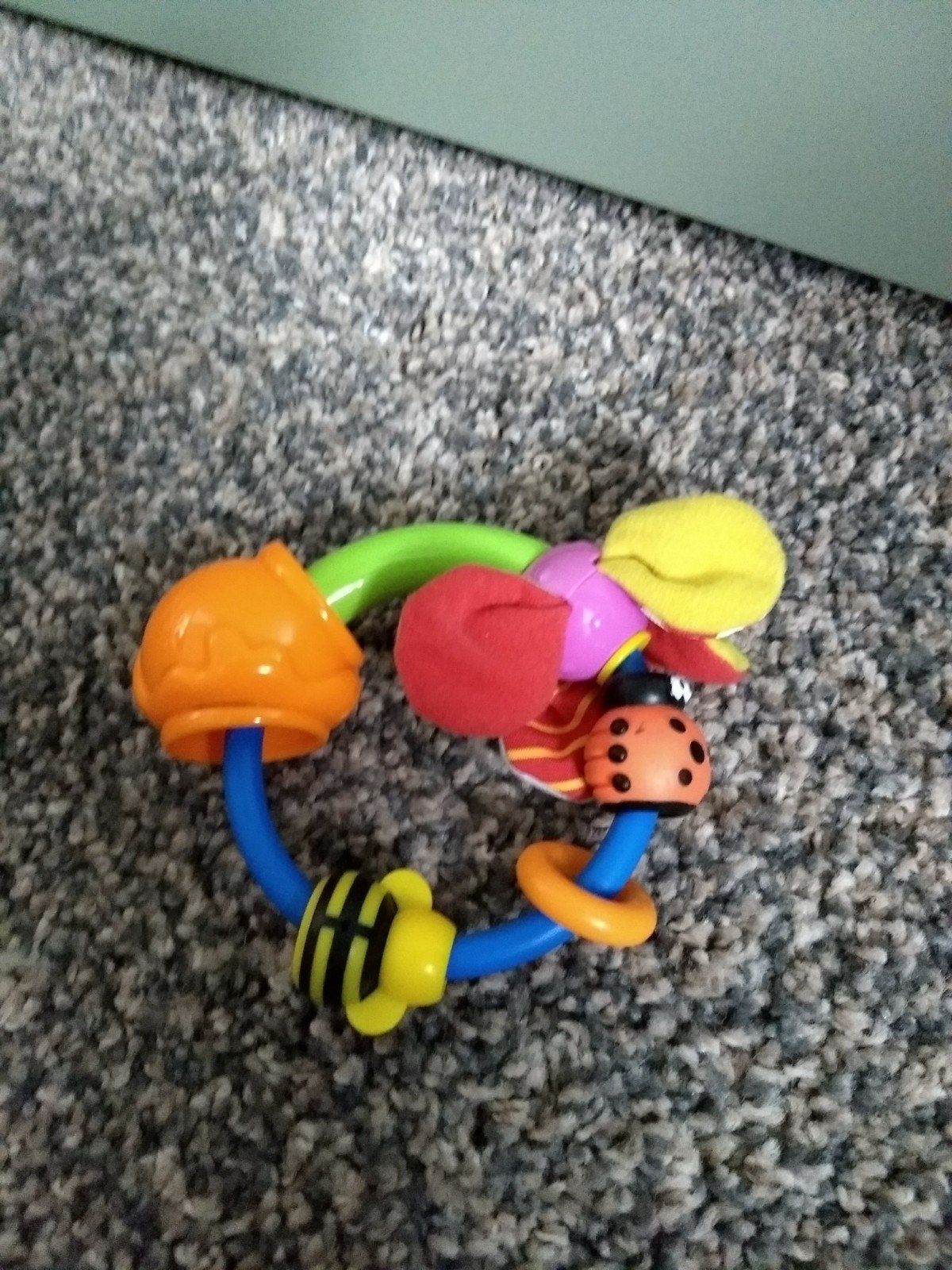 nuby bijring/ friemel speeltje, Ophalen of Verzenden, Zo goed als nieuw, Overige typen