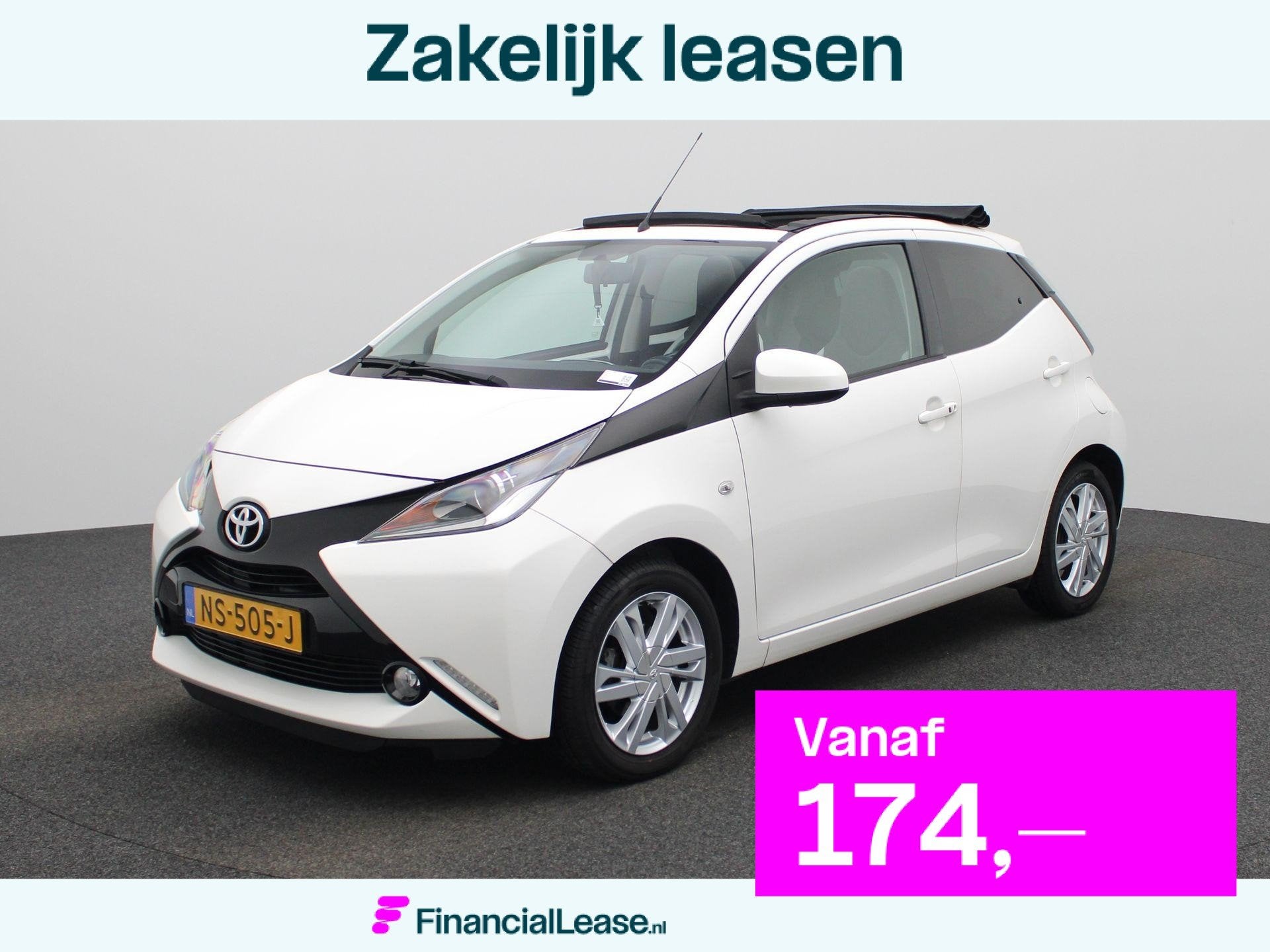 Toyota Aygo 1.0 VVT-i x-wave | Cruise Control | Achteruitrij, Voorwielaandrijving, 12 maanden, Stof, Gebruikt
