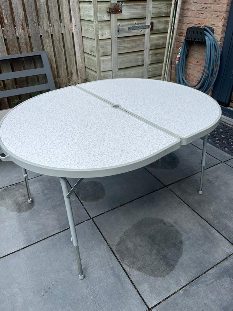 Kampeertafel Crespo, Ophalen, Gebruikt, Campingtafel