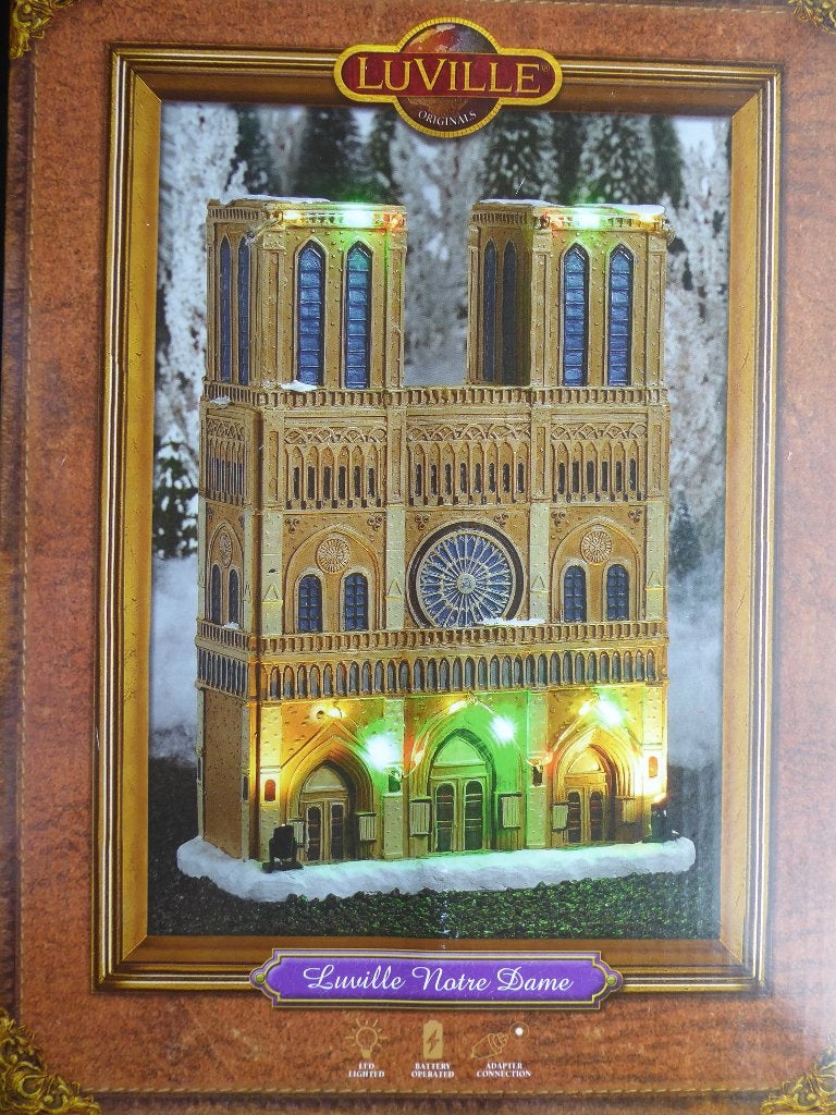 Luville Item  -  Notre dame  --  Ik ruim alles op, Diversen, Kerst, Ophalen, Nieuw